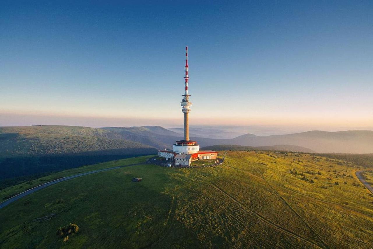 Chata Pod Rejvizem Jesenik Exterior photo